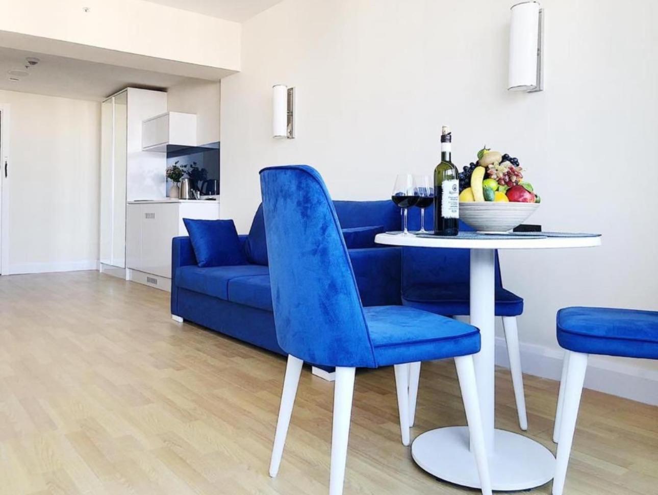 Luxury Panorama Sea View Apartment & Central באטומי מראה חיצוני תמונה