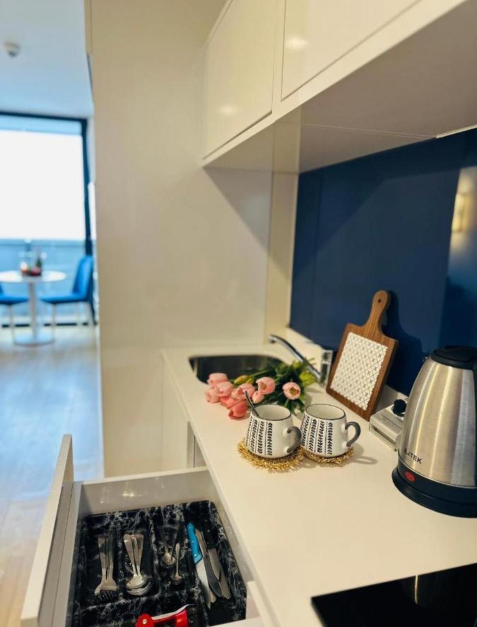 Luxury Panorama Sea View Apartment & Central באטומי מראה חיצוני תמונה