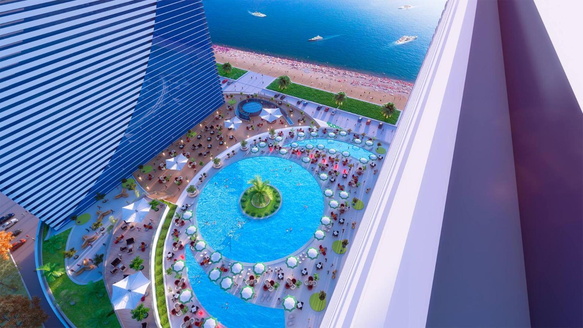 Luxury Panorama Sea View Apartment & Central באטומי מראה חיצוני תמונה
