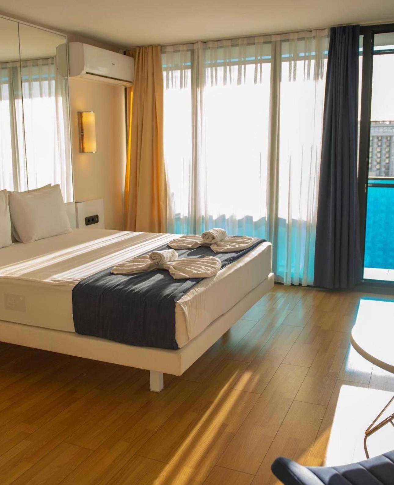 Luxury Panorama Sea View Apartment & Central באטומי מראה חיצוני תמונה