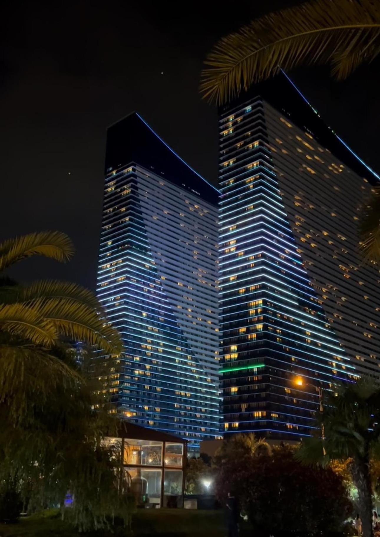 Luxury Panorama Sea View Apartment & Central באטומי מראה חיצוני תמונה