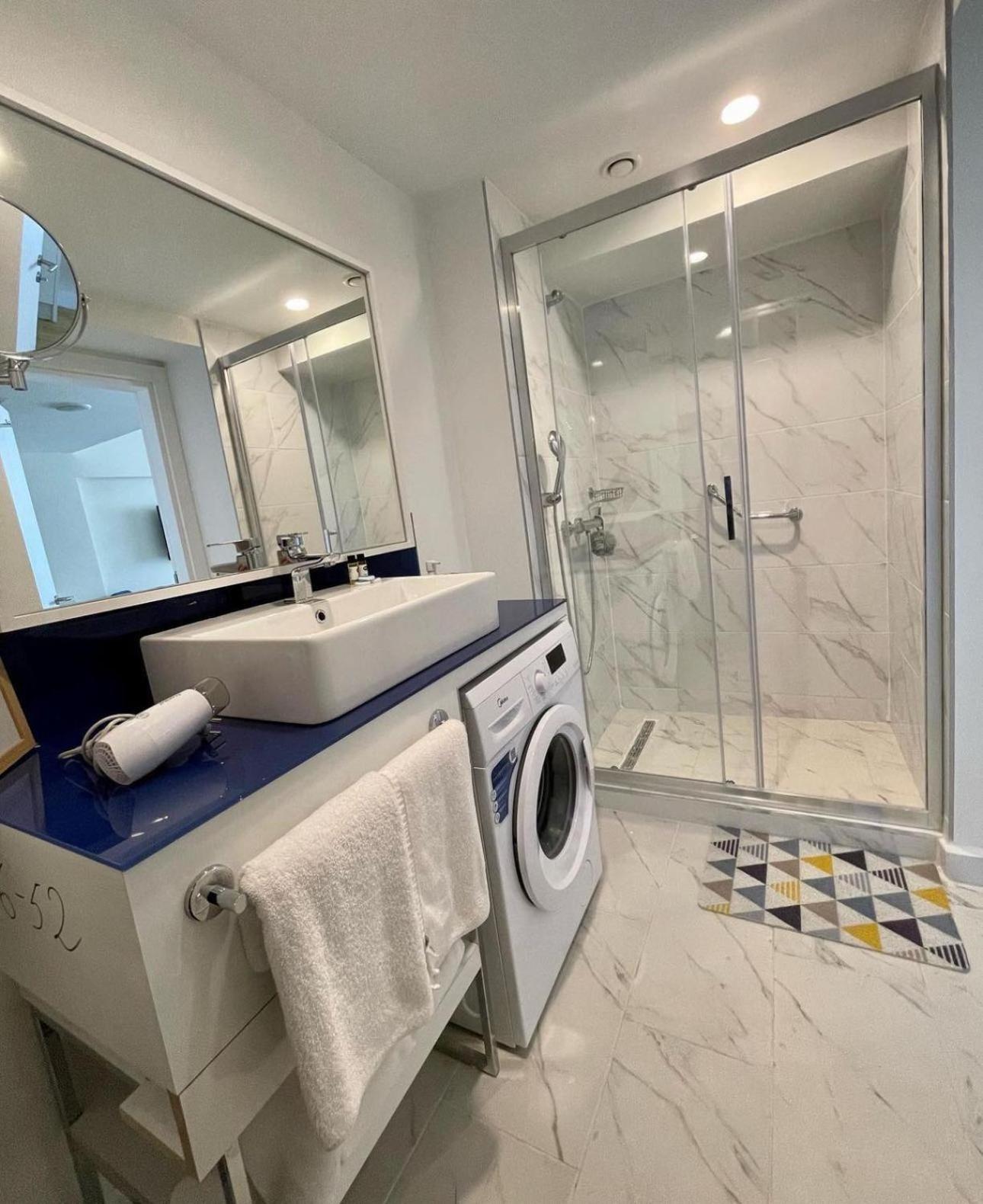 Luxury Panorama Sea View Apartment & Central באטומי מראה חיצוני תמונה